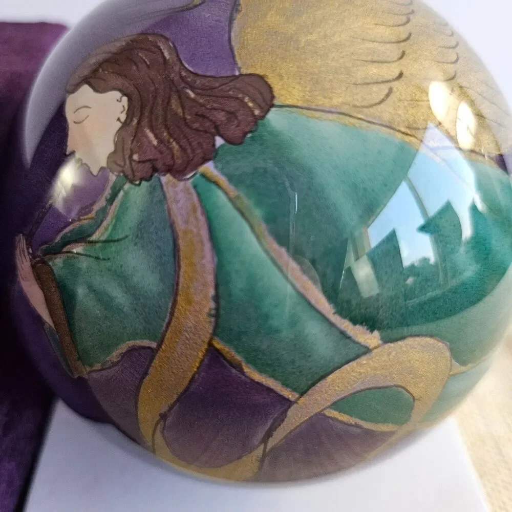 Angel Christmas Ornament w/ Box 5